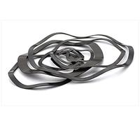 Qinlu-Coil Compressed Spring Carbon Steel Stainless Steel Wave Washer (65 Meng) Wave Spring Washer M3-m118, 10Pcs, for DIY Projects(M10 X 13 X0.3 65Mn)