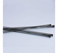 Qinlu-Coil Compressed Spring Compression Spring 65 Manganese Steel Pressure Y-type Spring Wire Diameter 1.2/1.4/1.5mm Length 305mm 2PCS, DIY Projects(1.2x12x305mm)