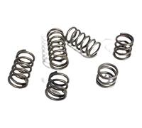 Qinlu-Coil Compressed Spring Mechanical Compressed Spring Pressure Spring Wire Diameter 1.5mm/Outer Diameter 14mm Release Spring Return Spring, DIY Projects(80mm (5Pcs))