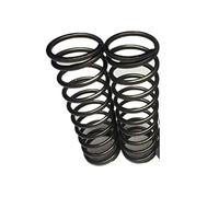 Qinlu-Coil Compressed Spring Precision Heavy Duty Large Steel Compression Spring, 4mm Wire Diameter * 30mm Out Diameter * 100mm Length, 2pcs, DIY Projects(4x30x100mm)