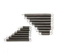Qinlu-Coil Compressed Spring Wire Diameter 1.4mm OD 13mm Expansion Springs Extension Tension Spring, DIY Projects(1.4x13x70mm)