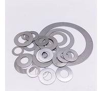 Qinlu-Washers for Screws Thickness 0.2mm Flat Washer Ultrathin Gasket Thin Shim Washers Stainless Steel 304 M3 M4 M5 M6 M8 M10 M12 M14 M16 M18 M20, 100Pcs, Home Repair(5mm,6mm)