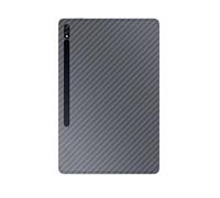 QINOUK Back Protector for Samsung Galaxy Tab S9 Ultra, [4 Pack] Back Soft TPU Protective Film, Carbon Fiber Texture, [Anti-Fingerprint] for Samsung Galaxy Tab S9 Ultra-translucent