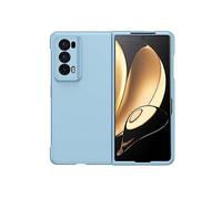 QINOUK Case for Honor Magic V2, [Anti-Scratch] Ultra-thin Hard PC Protective Case Shockproof, Fold Cover for Honor Magic V2-Sky blue