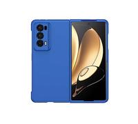 QINOUK Case for Honor Magic V2, [Anti-Scratch] Ultra-thin Hard PC Protective Case Shockproof, Fold Cover for Honor Magic V2-Blue