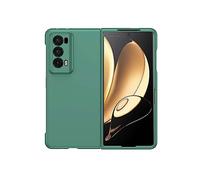 QINOUK Case for Honor Magic V2, [Anti-Scratch] Ultra-thin Hard PC Protective Case Shockproof, Fold Cover for Honor Magic V2-Green