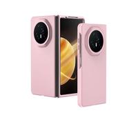 QINOUK Case for Honor Magic V3, [Anti-Scratch] Ultra-thin Hard PC Protective Case, Fold Cover for Honor Magic V3-Pink