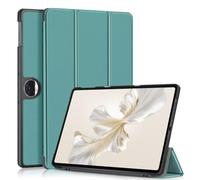 QINOUK Case for Honor Pad 9, [Stand Feature] Auto Sleep Wake Ultra Slim Smart Cover PU and PC Anti-Scratch Protective Case for Honor Pad 9-Green