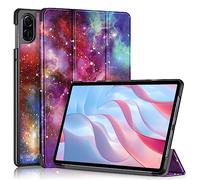 QINOUK Case for Honor Pad X9, [Stand Feature] Ultra Thin Smart Cover with Auto Sleep Wake, PU and PC Anti-scratch Protective Case, for Honor Pad X9-Colorful