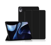 QINOUK Case for Huawei MatePad Air 12 2024, [Stand Feature] TPU Anti-scratch Protective Cover, Ultra Thin Smart Kickstand Case, for Huawei MatePad Air 2024 - Black