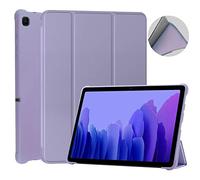 QINOUK Case for Samsung Galaxy Tab A8 10.5 Inch 2021 Tablet (SM-X205/X200),Premium PU Ultra Thin Smart Cover with Auto Sleep Wake Feature,[Stand Feature] for Samsung Galaxy Tab A8 10.5-Purple