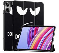 QINOUK Case for Xiaomi Poco Pad, [Stand Feature] Ultra Thin Smart Cover with Auto Sleep Wake, PU and PC Anti-scratch Protective Case, for Xiaomi Poco Pad-yj