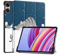 QINOUK Case for Xiaomi Redmi Pad Pro, [Stand Feature] Ultra Thin Smart Cover with Auto Sleep Wake, PU and PC Anti-scratch Protective Case, for Xiaomi Redmi Pad Pro-1