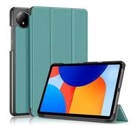 QINOUK Case for Xiaomi Redmi Pad SE 8.7 4G, [Stand Feature] Ultra Thin Smart Cover with Auto Sleep Wake, PU and PC Anti-scratch Protective Case, for Redmi Pad SE 8.7 4G-Green