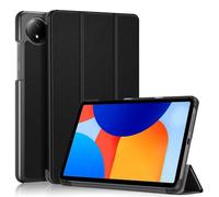 QINOUK Case for Xiaomi Redmi Pad SE 8.7 4G, [Stand Feature] Ultra Thin Smart Cover with Auto Sleep Wake, PU and PC Anti-scratch Protective Case, for Redmi Pad SE 8.7 4G-Black