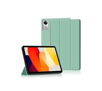 QINOUK Case for Xiaomi Redmi Pad SE, [Stand Feature] TPU Anti-scratch Protective Case, Ultra Thin Smart Cover Kickstand Case, for Xiaomi Redmi Pad SE-Green