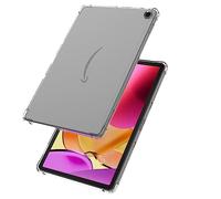QINOUK Clear Case for Amazon Fire Max 11, [Airbag Protection] Ultra-thin HD Clear, Soft TPU Shockproof Protective Case for Amazon Fire Max 11-Transparent