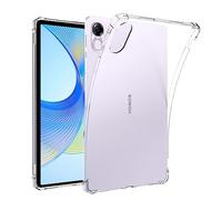 QINOUK Clear Case for Honor Pad X9, [Airbag Protection] Ultra-thin HD Clear, Soft TPU Shockproof Protective Case for Honor Pad X9-Transparent