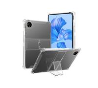 QINOUK Clear Case for Huawei MatePad Pro 13.2, [Stand Feature] Ultra-thin HD Clear Soft TPU Protective Airbag Protection Case for Huawei MatePad Pro 13.2