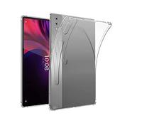QINOUK Clear Case for Lenovo Tab Extreme 14.5, [Airbag Protection] Ultra-thin HD Clear, Soft TPU Shockproof Protective Case for Lenovo Tab Extreme 14.5-Transparent