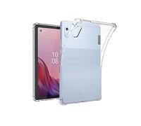 QINOUK Clear Case for Lenovo Tab M9, [Airbag Protection] Ultra-thin HD Clear, Soft TPU Shockproof Protective Case for Lenovo Tab M9-Transparent