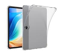 QINOUK Clear Case for Oppo Pad Neo, [Airbag Protection] Ultra-thin HD Clear, Soft TPU Shockproof Protective Case for Oppo Pad Neo-Transparent