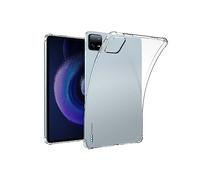QINOUK Clear Case for Xiaomi Pad 6 Max, [Airbag Protection] Ultra-thin HD Clear, Soft TPU Shockproof Protective Case for Xiaomi Pad 6 Max-Transparent