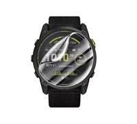 QINOUK for [4 Pack] Garmin Enduro 3 51mm Protective Film, HD Ultra Thin Film Flexible Screen Protector, [Anti-Scratch] [Bubble Free]-Clear