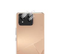 QINOUK for Asus Zenfone 11 Ultra Protection film, [4 Pack] HD Clear Round Camera Lens Protection Film, [Anti-Scratch][No Bubble]
