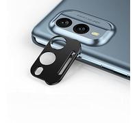 QINOUK for Nokia X30 Lens Protector, Aluminum Alloy Metal Camera Lens Protection, [Anti-Scratch] Compatible with Nokia X30-Black