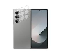 QINOUK for Samsung Galaxy Z Fold 6 Protection film, [3 Pack] HD Clear Round Camera Lens Protection Film, [Anti-Scratch][No Bubble]