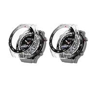 QINOUK Watch Case for Huawei Ultimate, Hard PC Material with Built-in Tempered Glass, 2-Pack, Clear
