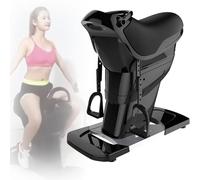 QINPI 200W Simulation Horse Riding Machine, 3 Mods Indoor Electric Horse Riding Fitness Machine With Bluetooth Music Function, 20 Speeds, Capacity 330lbs, for Home, Gym, Office, Garden