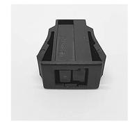 QINQIN LUQIQI NEW Black ABS Dashboard Storage Compartment Lid Box Catch Lock Repair Kit Clip Fit For Ford Focus MK2 E4-10-201-10