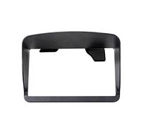 QINQIN Sun Visors Fit 7 Inch 6 Inch 5 Inch GPS Navigator Sunshade Large Sunshade Car Accessories (Color : Black)