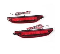 QINSHU Fog Lamp For Kia For Rio K2 Sedan 2011 2012 2013 2014 1 Pair Rear Bumper Fog Lights LED Reflector Car Tail Light Lamp
