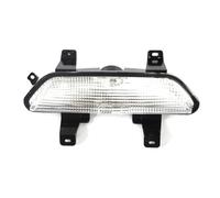 QINSHU Fog Lamp For Mustang For GT 5.0 2015-2020 Car Brake Light Rear Fog Reflector Bumper Lamp Tail Warning Accessories