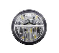 QINSHU Fog Lamp For Nissan For Note E11 For MPV 2006 2007 2008 2009 2 Piece Car Right + Left LED Fog Light Assembly With Angel Eye DRL 30W H11(Yellow)