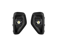 QINSHU Fog Light Daytime Running Lights Front Bumper Headlight White Yellow Daylight Car Accessories 12V LED Fog Lamps For Escape 2023-2025(LED Yellow)