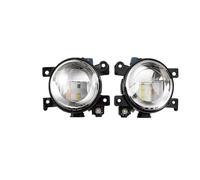 QINSHU FogLamp 1 Pair For Infiniti Q50 2014-18 QX60 QX80 Q70/Q70L/Q70 2014-2018 Front LED Fog Lights Driving DRL Light 261504GA0A 261554GA0A Car Fog Light Assemblies