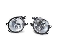 QINSHU FogLamp 1 Pair For Toyota For Corolla 2011 2012 2013 Black Car Front Bumper Fog Light Lamp Assembly Driving Headlight ABS Car Fog Light Assemblies(Light-1Pair)