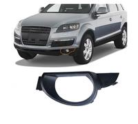 QINSHU FogLamp 1pair For Q7 Pre-Facelift 2007 2008 2009 Front Bumper Grill Fog Light Grille Lamp Cover Black Frame 4L0807489 4L0807490 Car Fog Light Assemblies(Only Left)