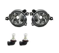 QINSHU FogLamp 1Pair For VW For Caddy For Touran 2004 2005 2006 2007 2008 Fog Lamp Front Bumper Anti Light 1T0941700C 1T0941699C Car Fog Light Assemblies(With S10 Yellow)