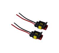 QINSHU FogLamp 1pair LED FOG LIGHT FOR SCANIA P G R T SERIES DAYTIME RUNNING LAMP LH RH SCA392 SCA393 1931614 1931613 Plug Option Car Fog Light Assemblies(1Pair Plug)