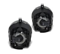 QINSHU Front Lights For Jeep For Grand For Cherokee 2004 2005 2006 2007 2008 2009 2010 Fog Light Halogen Lamp Car Assembly OE 4805858AA H10