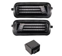 QINSHU Front Lights For Lada Niva 4X4 1995- LED Tail Lights With Running Turn Signal Function Accessories Car Styling Tuning