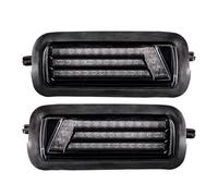 QINSHU Front Lights For Lada Niva 4X4 1995- LED Tail Lights With Running Turn Signal Function Accessories Car Styling Tuning
