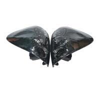 QINSHU Front Lights For Mitsubishi L200 For Triton Colt Pickup 2005-2016 Auto Parts 2PCS Tail Light Side Rear Brake Reversing Lights