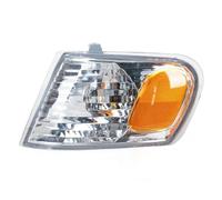 QINSHU Front Lights For Toyota For Corolla 2001 2002 Bumper Light Turning Flashing Warning Signal No Bulb Car Front Corner