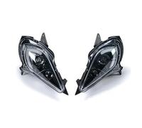 QINSHU Headlights Head Lamp Assembly ATV DRL For Raptor 700 700R 250 350 YFZ450R YFZ450X Wolverine 450 350 2006-2019 2020 2021 2022 2023 2024 LED Headlight Turn Signal Lights